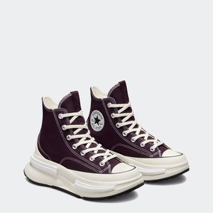 Converse Run Star Legacy CX Hi Shoes Black Cherry